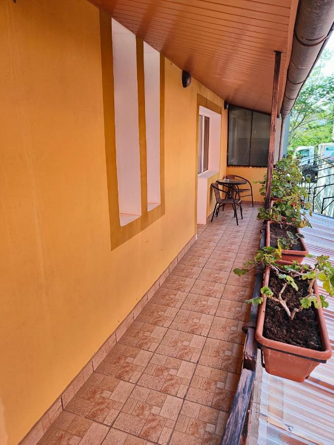 Vila Olimpica Hotel Costinesti Bagian luar foto